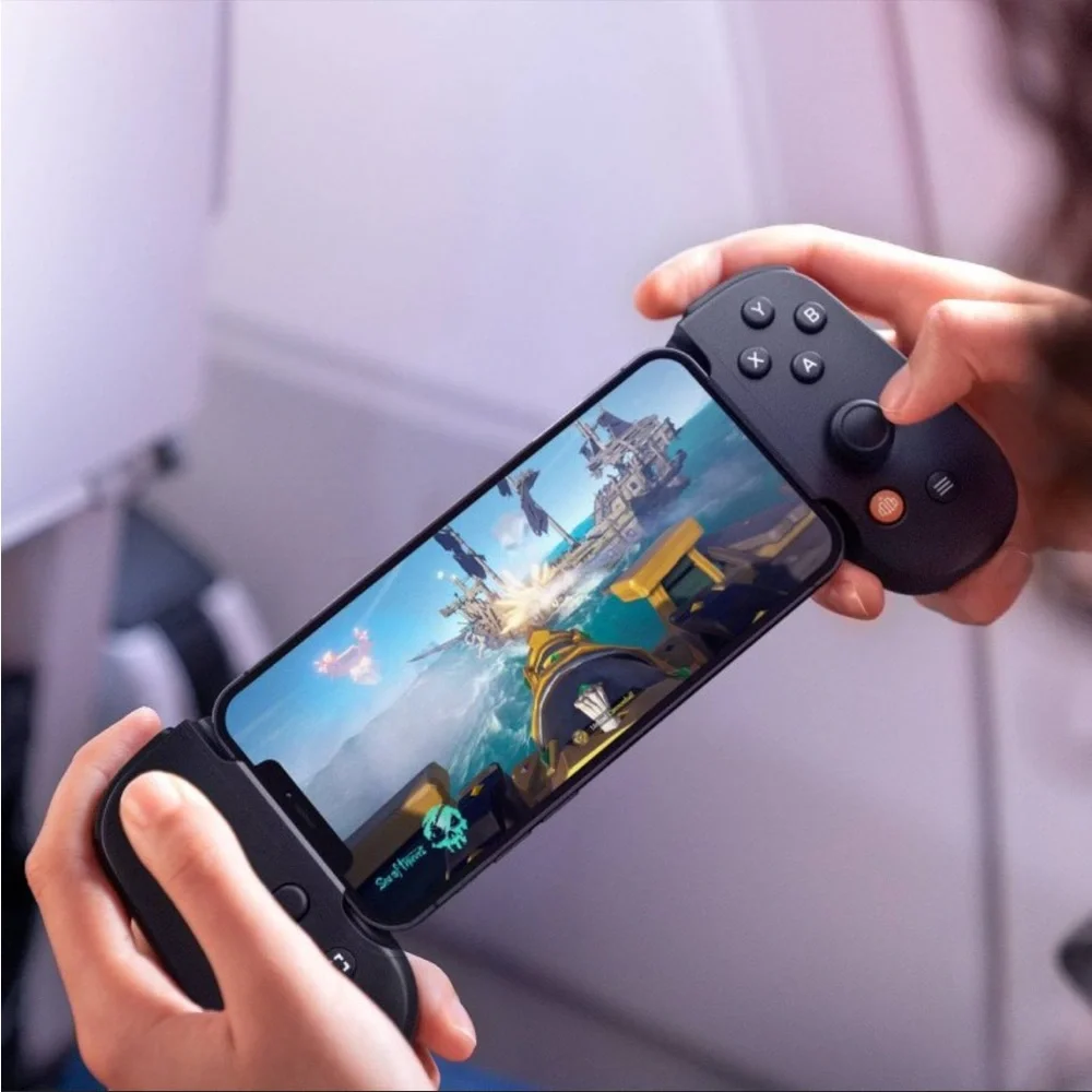 Backbone Black Gaming Controller iPhone lightning edition